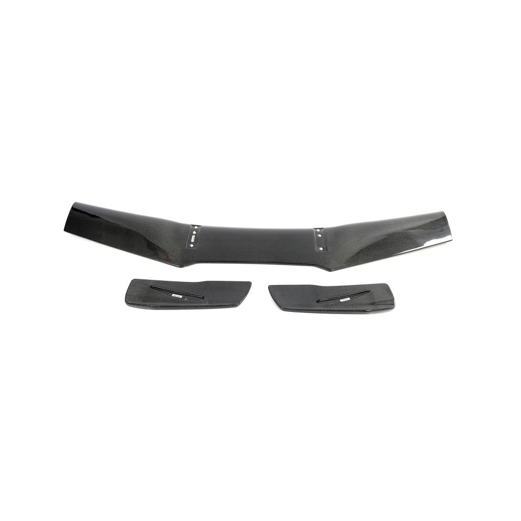 *BLEMISHED-DISCOUNTED* 2014-2019 C7 Corvette - Carbon Fiber "ZR1 Conversion" High Rear Spoiler / Wing Package